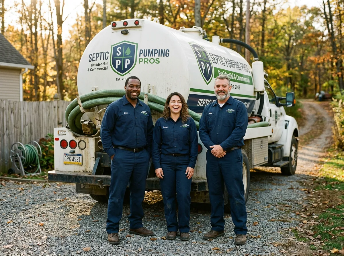 Septic Tank Pumping company in Goshen, MA